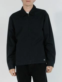Thrills Co. Minimal Thrills Work Jacket - Black Jackets