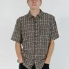 Thrills Co. Disclosure Short Sleeve Shirt - Tan