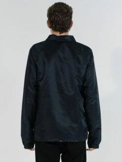 Thrills Co. Jackets Thrills Specialty Coaches Jacket - Total Eclipse