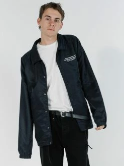 Thrills Co. Jackets Thrills Specialty Coaches Jacket - Total Eclipse 8 Thrills Co. Jackets Thrills Specialty Coaches Jacket - Total Eclipse