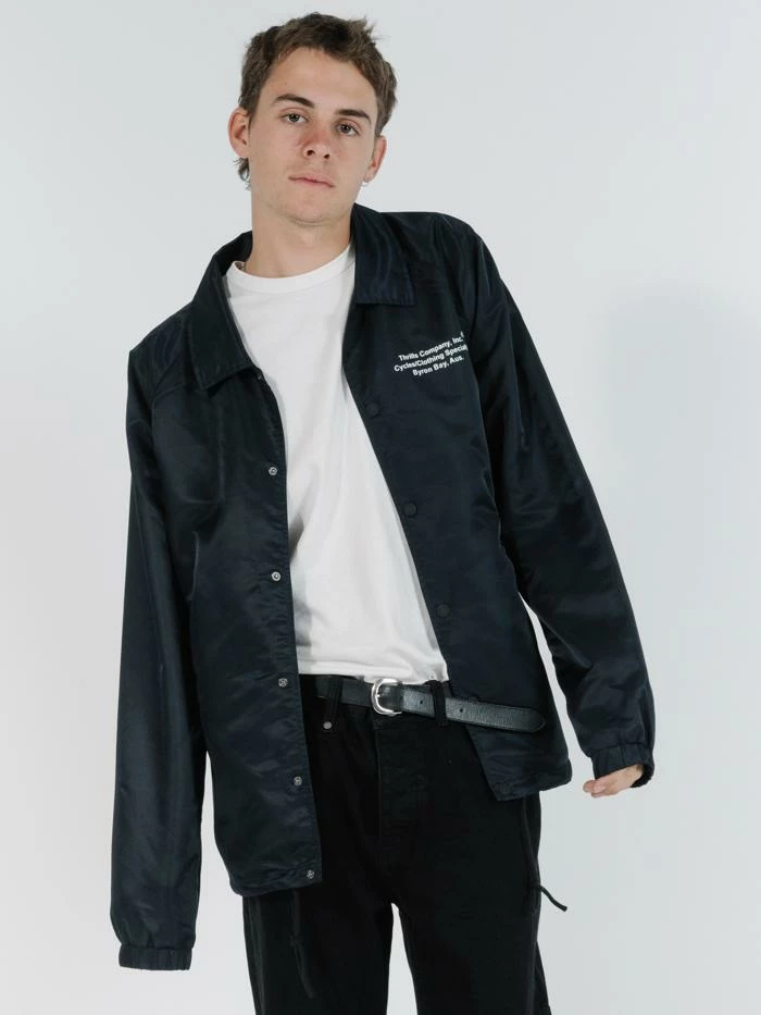 Thrills Co. Jackets Thrills Specialty Coaches Jacket - Total Eclipse 5 Thrills Co. Jackets Thrills Specialty Coaches Jacket - Total Eclipse