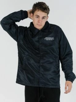 Thrills Co. Jackets Thrills Specialty Coaches Jacket - Total Eclipse 9 Thrills Co. Jackets Thrills Specialty Coaches Jacket - Total Eclipse