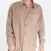 Thrills Co. Minimal Thrills Oversized Long Sleeve Shirt - Yak