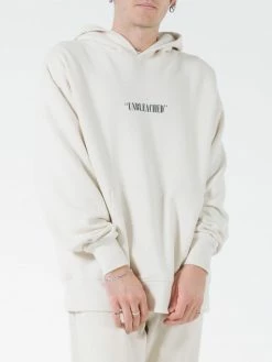 Thrills Co. Unbleached Slouch Pull On Hood - Unbleached