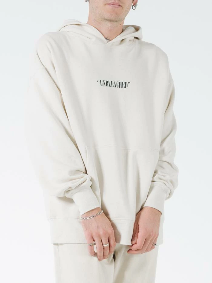 Thrills Co. Unbleached Slouch Pull On Hood - Unbleached 3 Thrills Co. Unbleached Slouch Pull On Hood - Unbleached