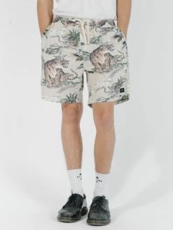 Thrills Co. Tiger Vs Falcon Volley - Tan