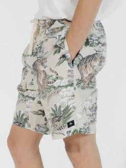 Thrills Co. Tiger Vs Falcon Volley - Tan