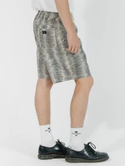 Thrills Co. Zebra Lounge Volley - Thrift White 8 Thrills Co. Zebra Lounge Volley - Thrift White