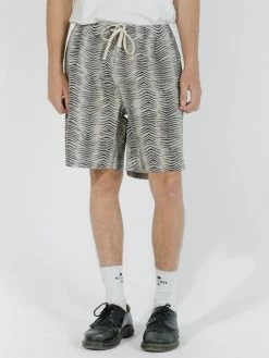 Cheap Thrills Store 29 Thrills Co. Zebra Lounge Volley - Thrift White