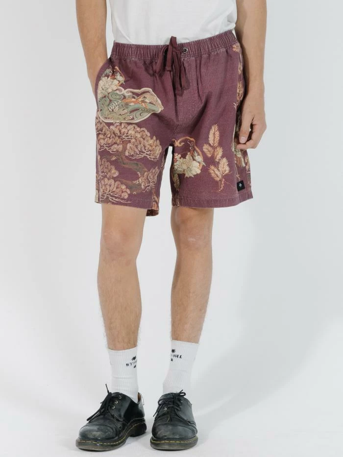 Thrills Co. Facet Volley - Red Wine 3 Thrills Co. Facet Volley - Red Wine