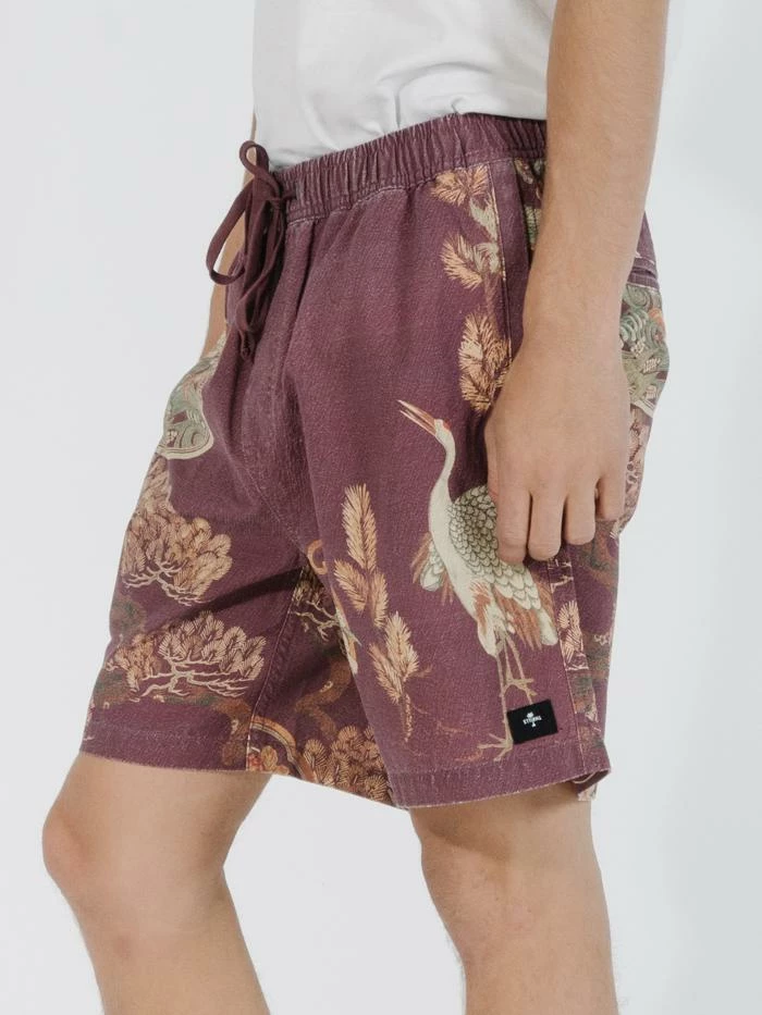 Thrills Co. Facet Volley - Red Wine 5 Thrills Co. Facet Volley - Red Wine