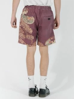 Thrills Co. Facet Volley - Red Wine