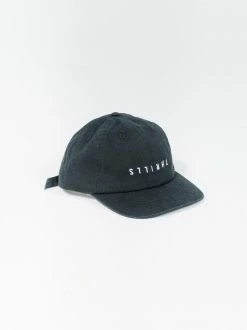 Thrills Co. Accessories Minimal Thrills Cap - Black