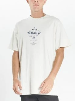 Thrills Co. Enhancement Merch Fit Tee - Unbleached