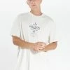Thrills Co. Enhancement Merch Fit Tee - Unbleached