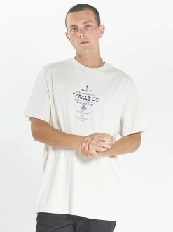Thrills Co. Enhancement Merch Fit Tee - Unbleached