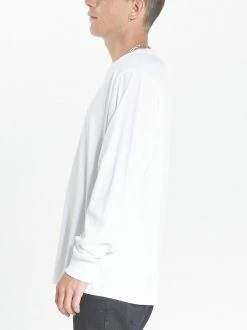 Thrills Co. Thrills Unlimited Merch Fit Long Sleeve Tee - White