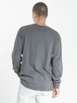 Thrills Co. Thrills Unlimited Merch Fit Long Sleeve Tee - Merch Black Tees & Tank Tops