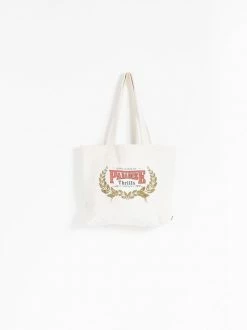 Thrills Co. Speed Wreath Tote - Dirty White Accessories