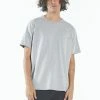 Thrills Co. Situation Normal Merch Fit Pocket Tee - Grey Marle Tees & Tank Tops