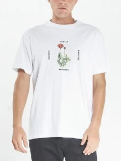 Thrills Co. Tees & Tank Tops Modern Lover Merch Fit Tee - White