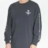 Thrills Co. Superstition Merch Fit Long Sleeve Tee - Black Tees & Tank Tops