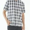 Thrills Co. Angel Check Short Sleeve Shirt - Ink Navy