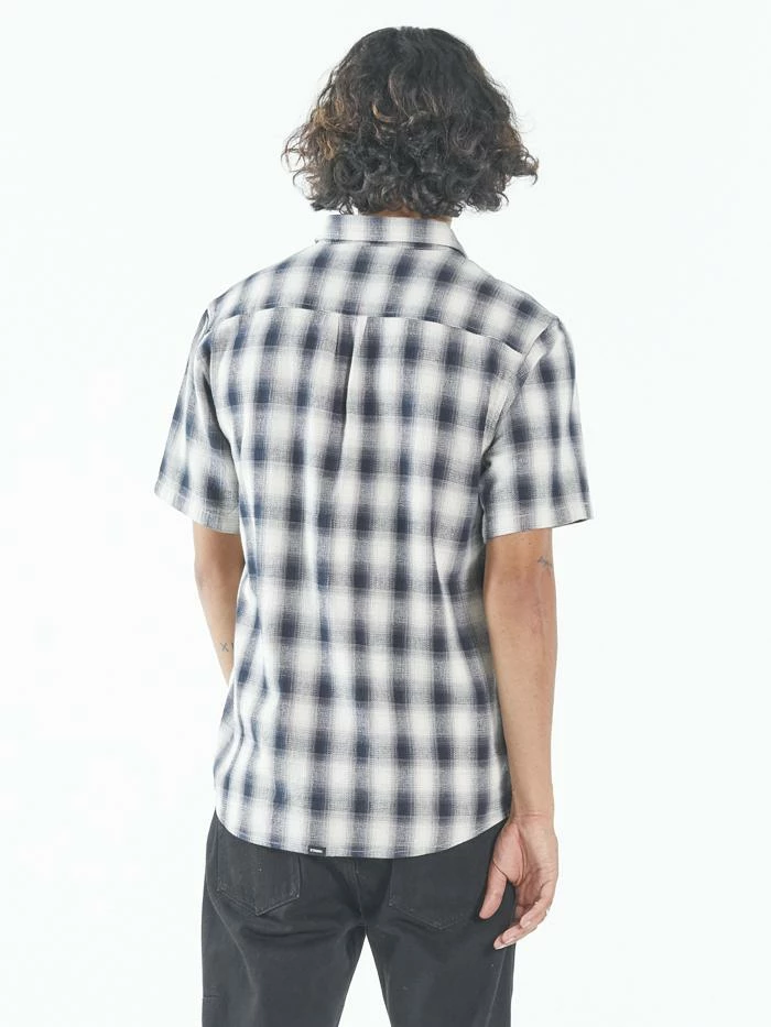 Thrills Co. Angel Check Short Sleeve Shirt - Ink Navy 4 Thrills Co. Angel Check Short Sleeve Shirt - Ink Navy