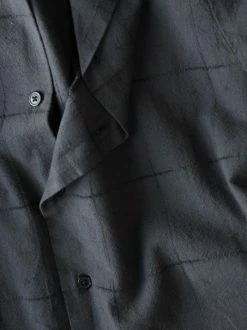 Thrills Co. Non Sense Bowling Shirt - Black Shirts