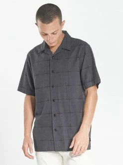 Thrills Co. Non Sense Bowling Shirt - Black Shirts
