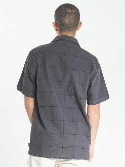 Thrills Co. Non Sense Bowling Shirt - Black Shirts