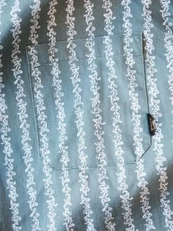 Thrills Co. Wallflower Oversized Long Sleeve Shirt - Lume Green Shirts