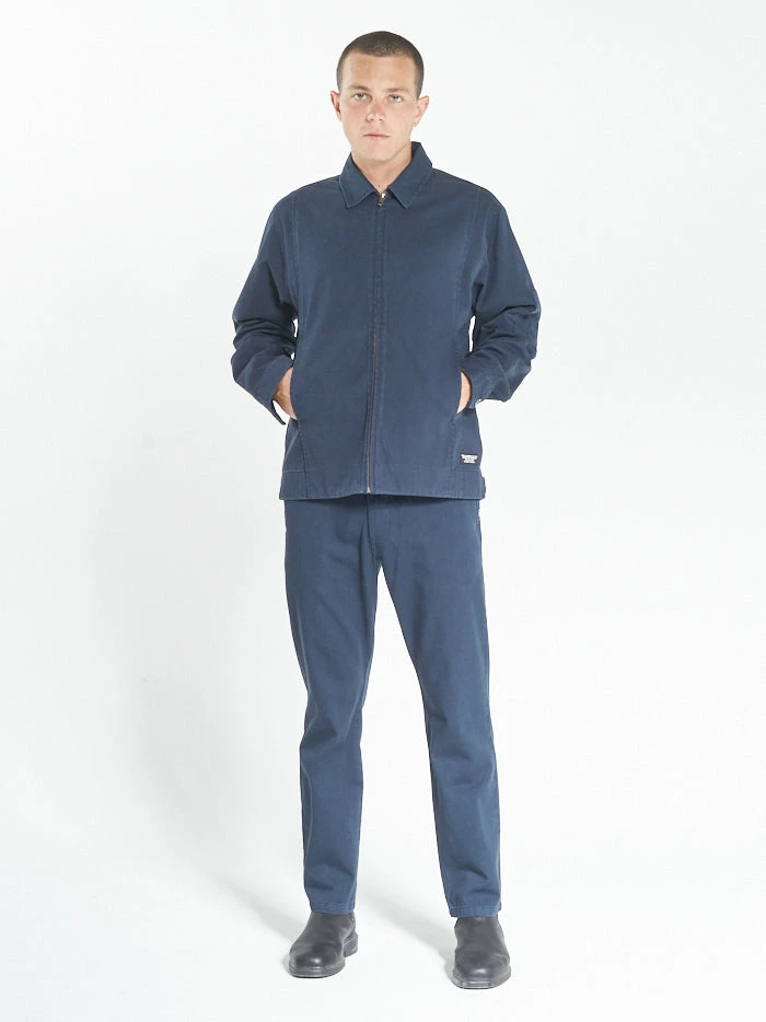 Thrills Co. Minimal Thrills Work Chopped Chino - Ink Pants 5 Thrills Co. Minimal Thrills Work Chopped Chino - Ink Pants