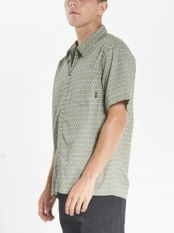 Thrills Co. Revival Short Sleeve Shirt - Honey Shirts