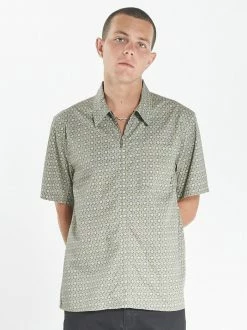 Thrills Co. Revival Short Sleeve Shirt - Honey Shirts
