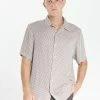 Thrills Co. Shirts Aalto Bowling Shirt - Tobacco