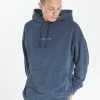 Thrills Co. Minimal Thrills Slouch Pull On Hood - Ink 1 Thrills Co. Minimal Thrills Slouch Pull On Hood - Ink