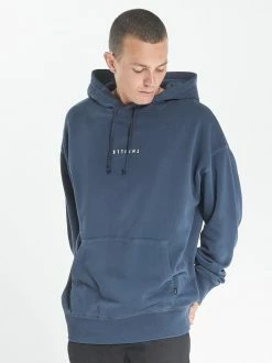 Thrills Co. Minimal Thrills Slouch Pull On Hood - Ink