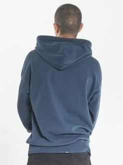 Thrills Co. Minimal Thrills Slouch Pull On Hood - Ink