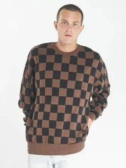 Thrills Co. Sweaters & Fleece Aalto Crew Knit - Black