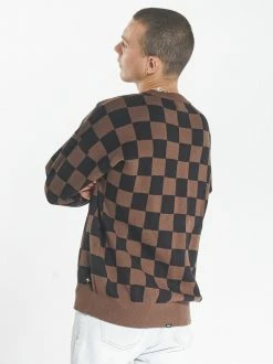 Thrills Co. Sweaters & Fleece Aalto Crew Knit - Black