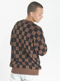 Thrills Co. Sweaters & Fleece Aalto Crew Knit - Black