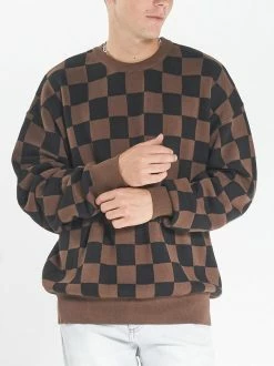 Thrills Co. Sweaters & Fleece Aalto Crew Knit - Black