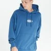 Thrills Co. Warped Slouch Pull On Hood - Royal Blue Sweaters & Fleece