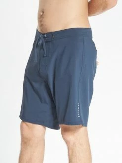 Thrills Co. Shop By Fabric Minimal Thrills Boardshort - Ink