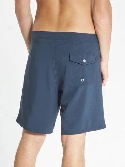 Thrills Co. Shop By Fabric Minimal Thrills Boardshort - Ink