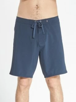 Thrills Co. Shop By Fabric Minimal Thrills Boardshort - Ink