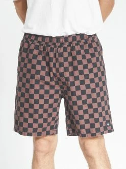 Thrills Co. Aalto Volley - Black Shorts