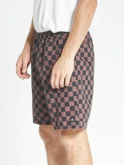 Thrills Co. Aalto Volley - Black Shorts