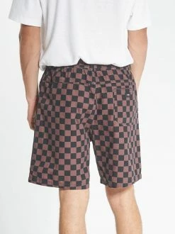 Thrills Co. Aalto Volley - Black Shorts